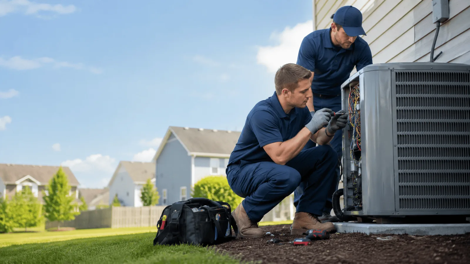 Heat Pump Installation in Tribune, KS near me